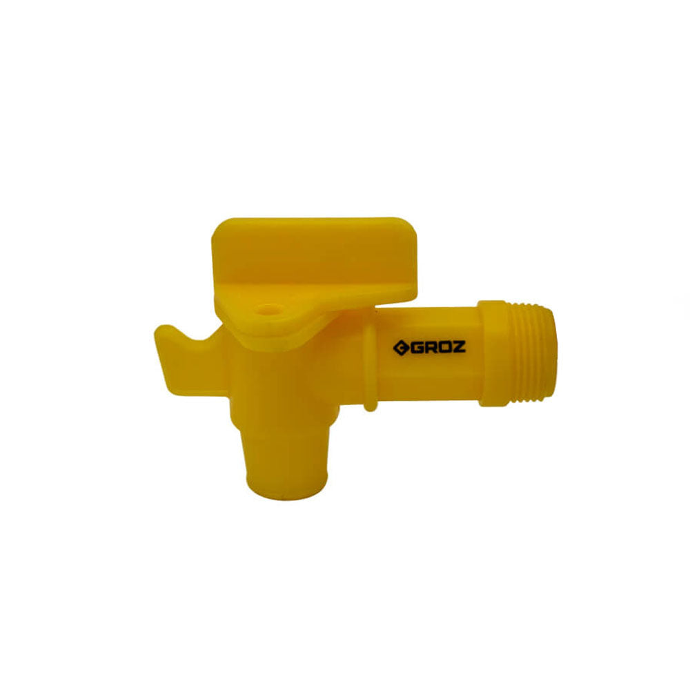 Grifo para tambor o caneca con gancho colgador y seguro Groz