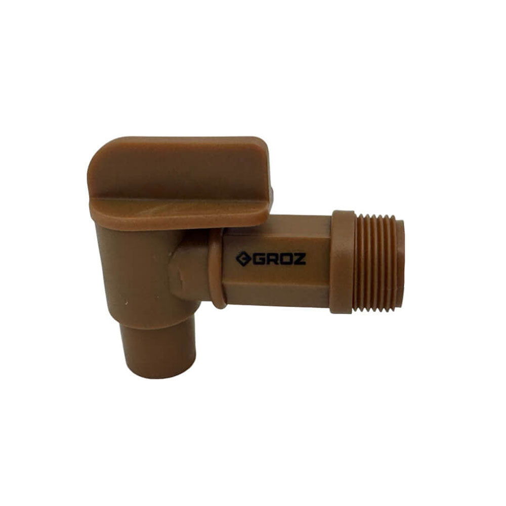 Grifo para tambor o caneca con seguro Groz