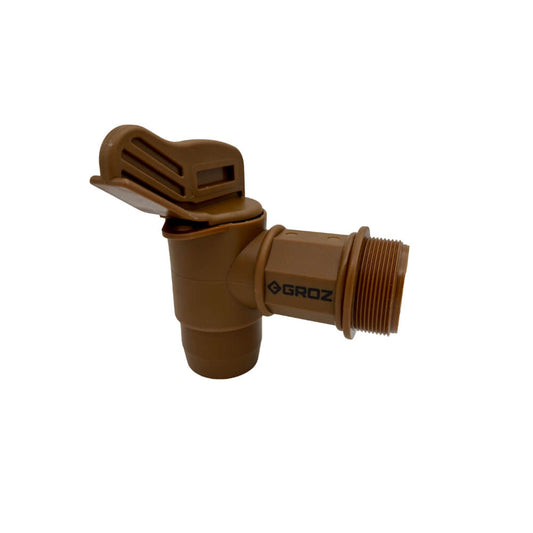 Grifo para tambor o caneca con seguro Groz