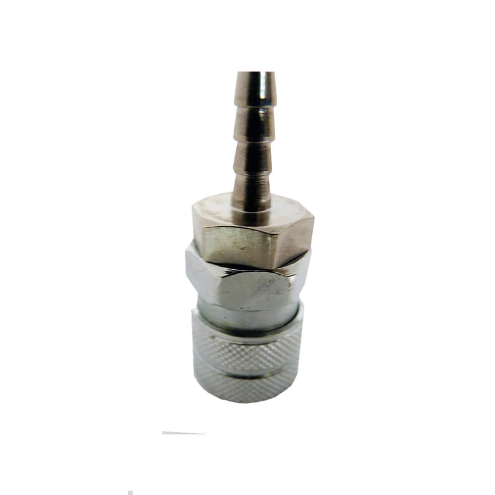 Acople rapido con conexion a manguera 1/4 Sin Fitting JQ-3 MG Wufu