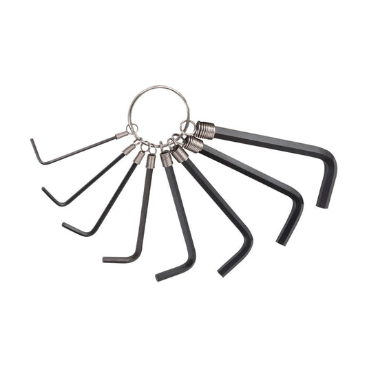 Juego de llaves brístol milimetricas tipo llavero Groz