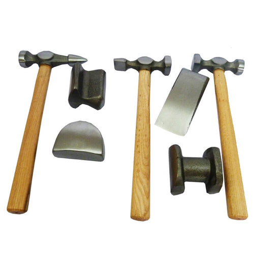 Herramienta de latoneria juego de 7 piezas en estuche 38623 MG Demax