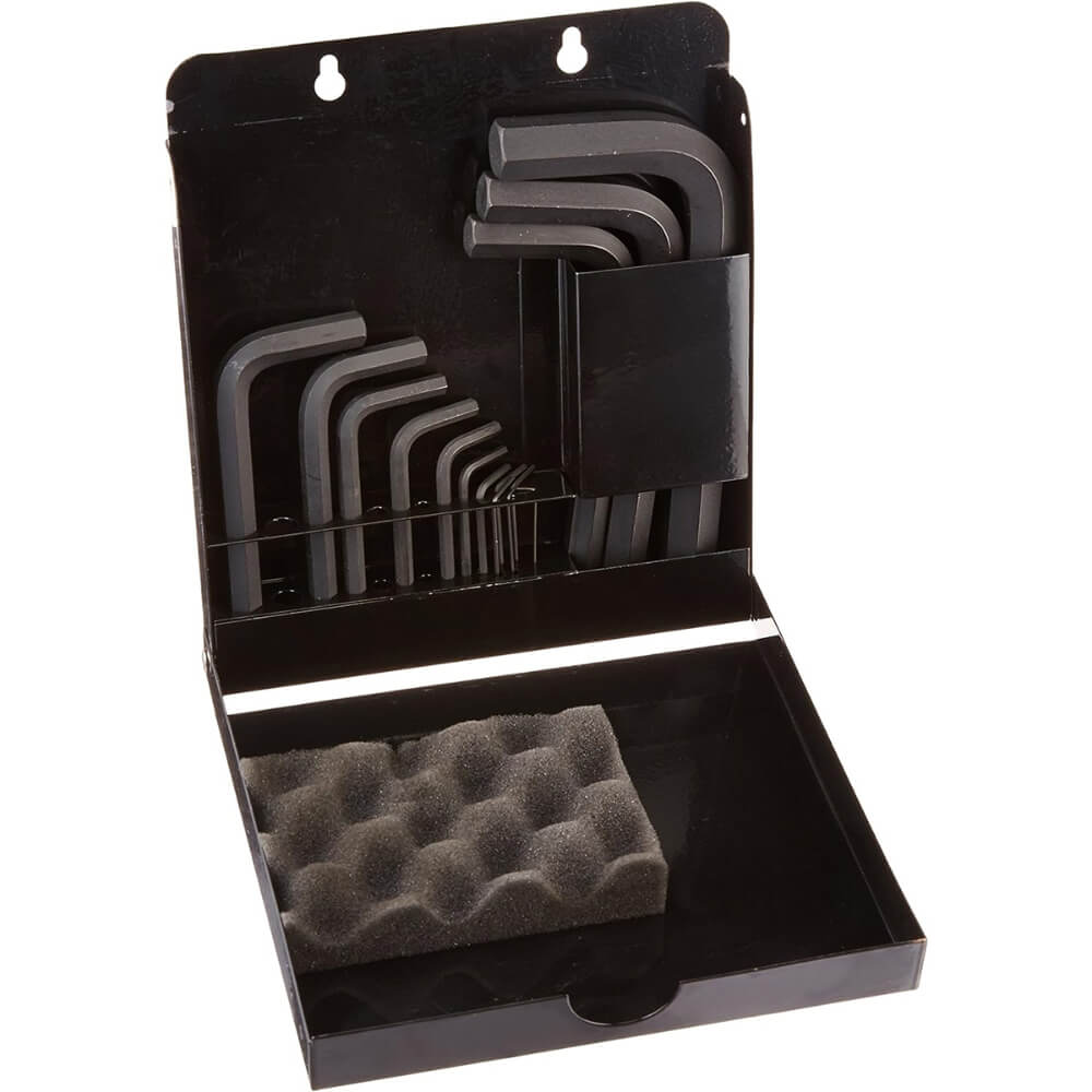 Juego de llaves allen cortas 15 piezas 1.5 a 17.00 mm 12394 Bondhus