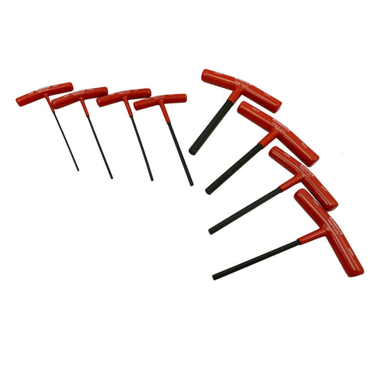 Juego de llaves en T 6 Pulgadas 8 piezas 2.00 a 10.00 mm 15287 Bondhus