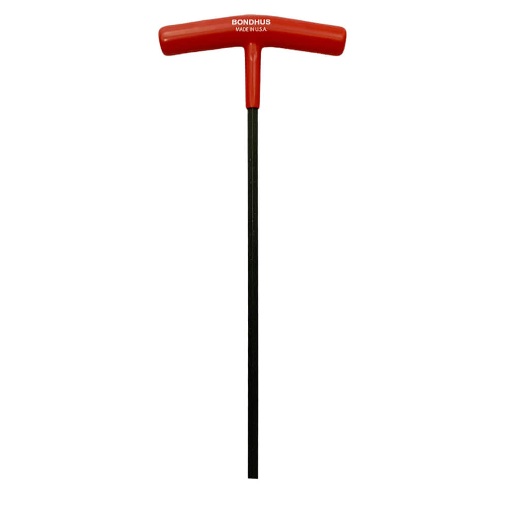 Juego de llaves en T 6 Pulgadas 8 piezas 2.00 a 10.00 mm 15287 Bondhus