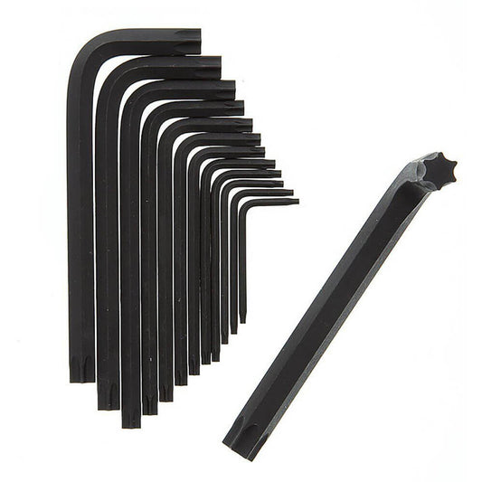 Juego de llaves torx cortas 13 piezas T7 a T55 31737 Bondhus