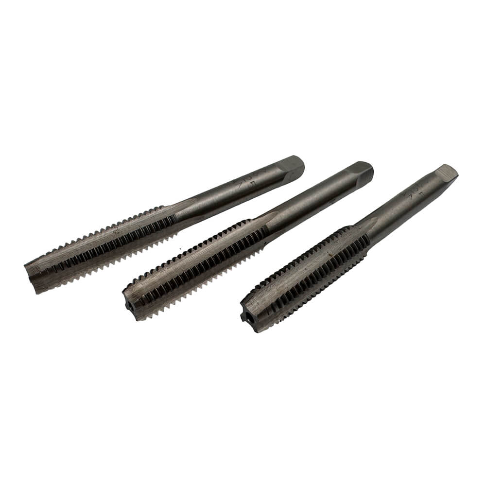 Juego de machuelos 3 piezas  NF acero carbón  803 SKC