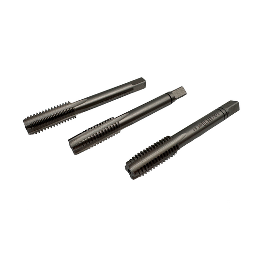 Juego de machuelos seriados trabajo a mano  3 piezas Hss 101 Tivoly