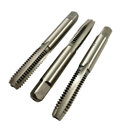 Juego de machuelos 3 piezas acero carbon NF MG Demax