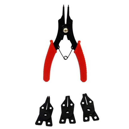 Juego de pinzas para pines 4 piezas 16925 MG Demax