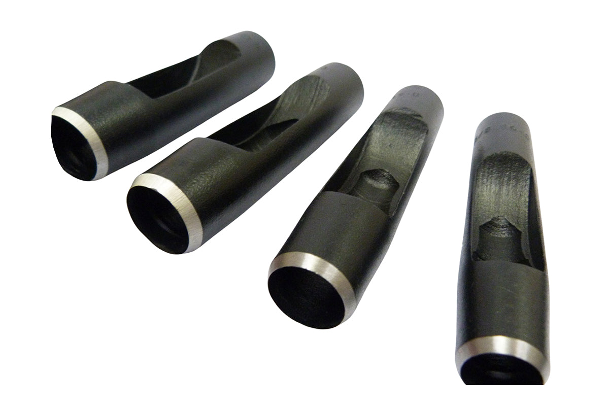 Juego de sacabocado 10 piezas 6mm a 25mm HPL/10/ST Groz