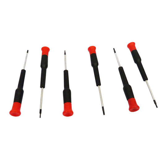Juego de destornilladores torx 6 piezas T5 a T10 46212 MG Demax