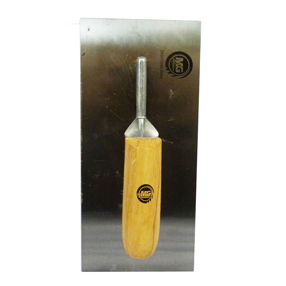 Llana mango madera 280mm x 130mm 51315 MG Demax