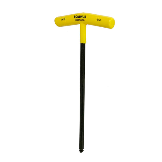 Llave allen ball en T mango plastico Bondhus