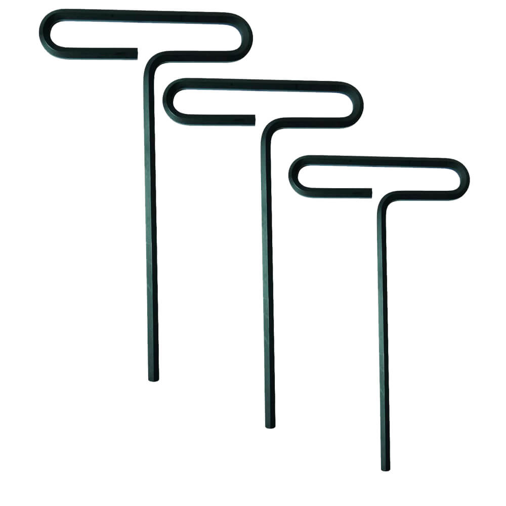 Llave allen en T mango metalico 9 Pulgadas Bondhus