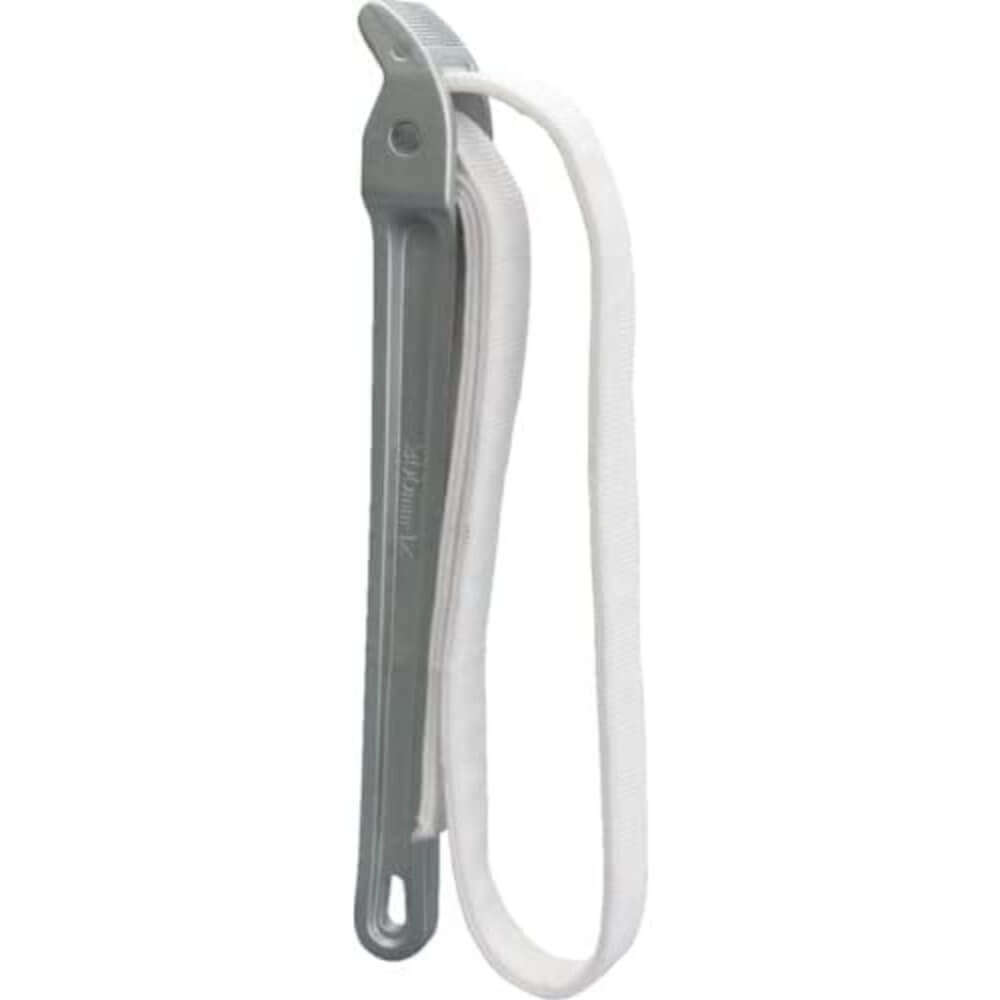 Llave de correa en aluminio cuerpo 12" correa en nylon 36" STW/12G Groz