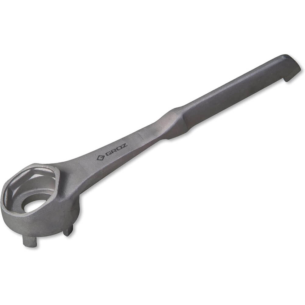 Llave en aluminio para apertura de tambor o caneca de 2" y 3/4 DRW/AL-01 Groz