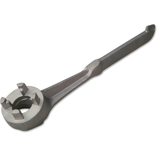 Llave en aluminio para apertura de tambor o caneca de 2" y 3/4 DRW/AL-01 Groz
