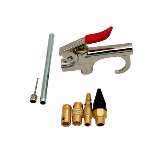 Juego de pistola sopladora con gatillo 7PZ MA-010 MG Wufu