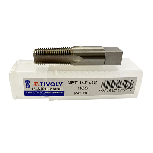 Machuelo por unidad NPT Hss 310 Tivoly