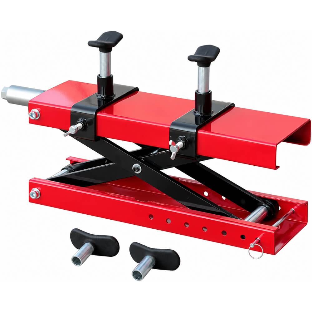 Mesa o gato elevador para motocicleta 1100 libras TRM01103 Torin Big Red