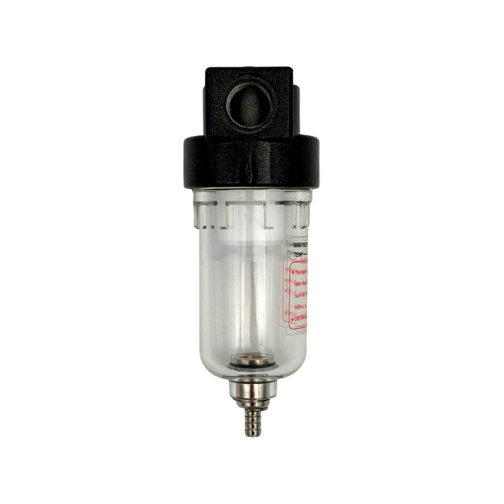 Filtro de aire entrada 1/4 NPT MF-12 MG Wufu