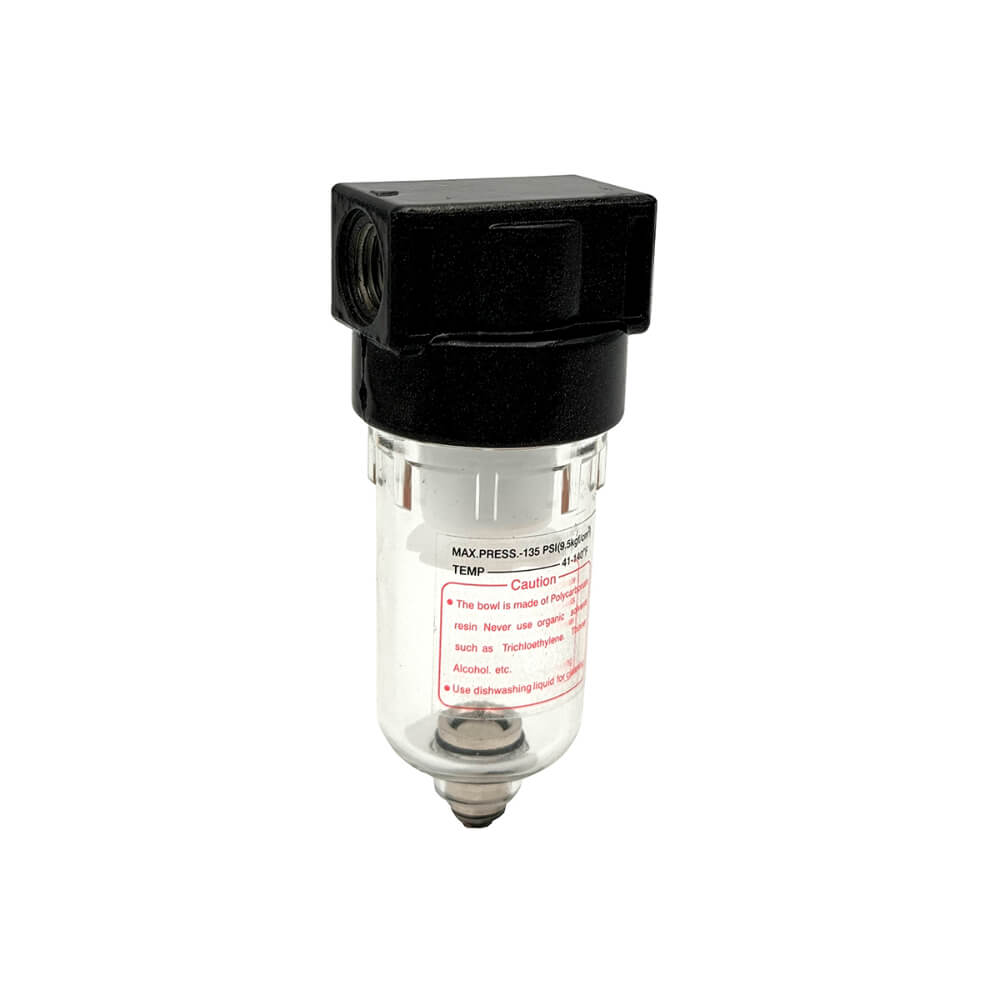 Filtro de aire entrada 1/4 NPT MF-12 MG Wufu
