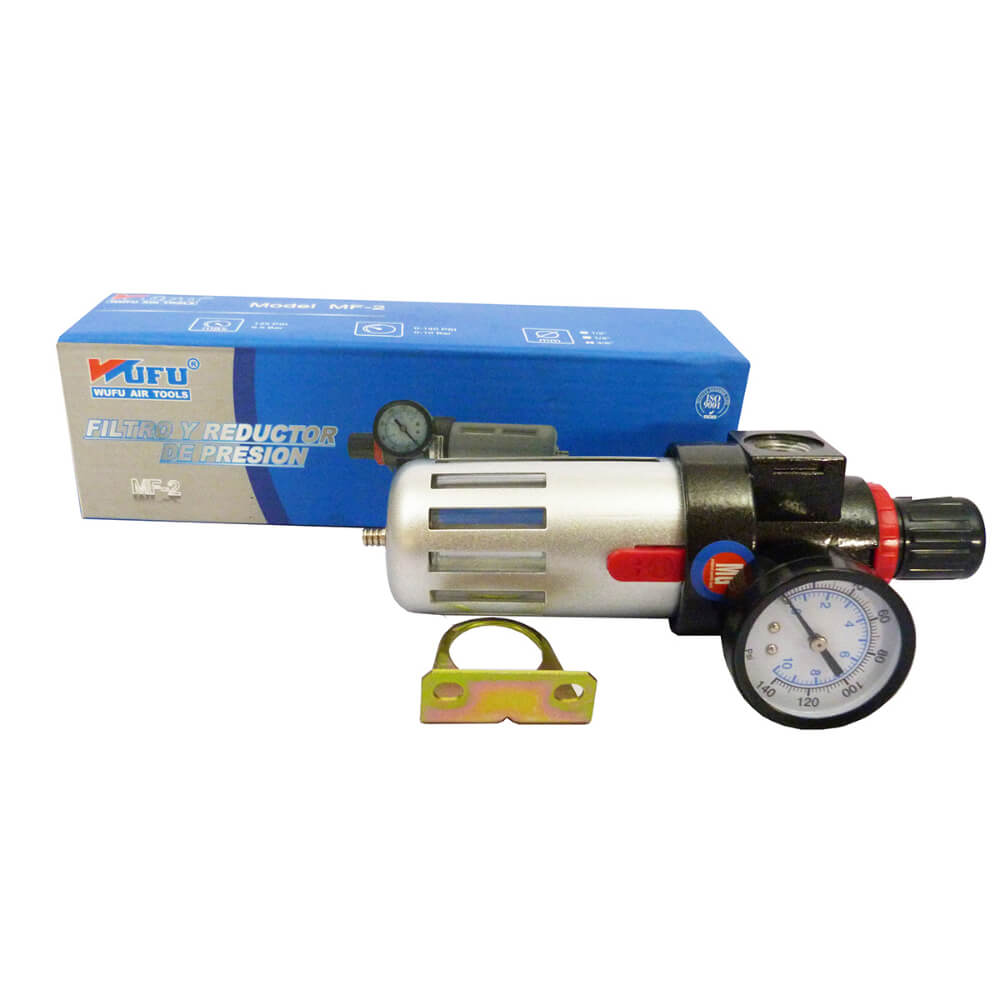 Regulador con filtro MF-2 MG Wufu