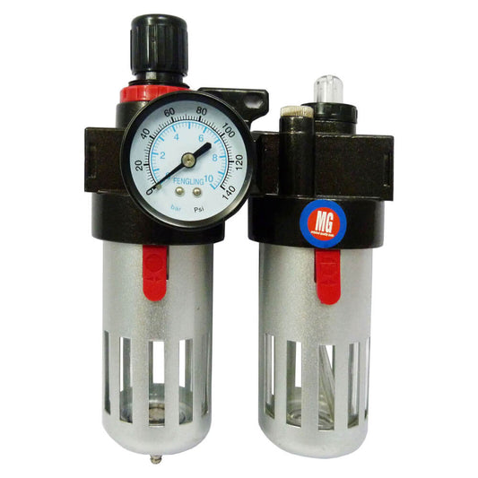 Regulador y lubricador 140 libras MF-3 MG Wufu