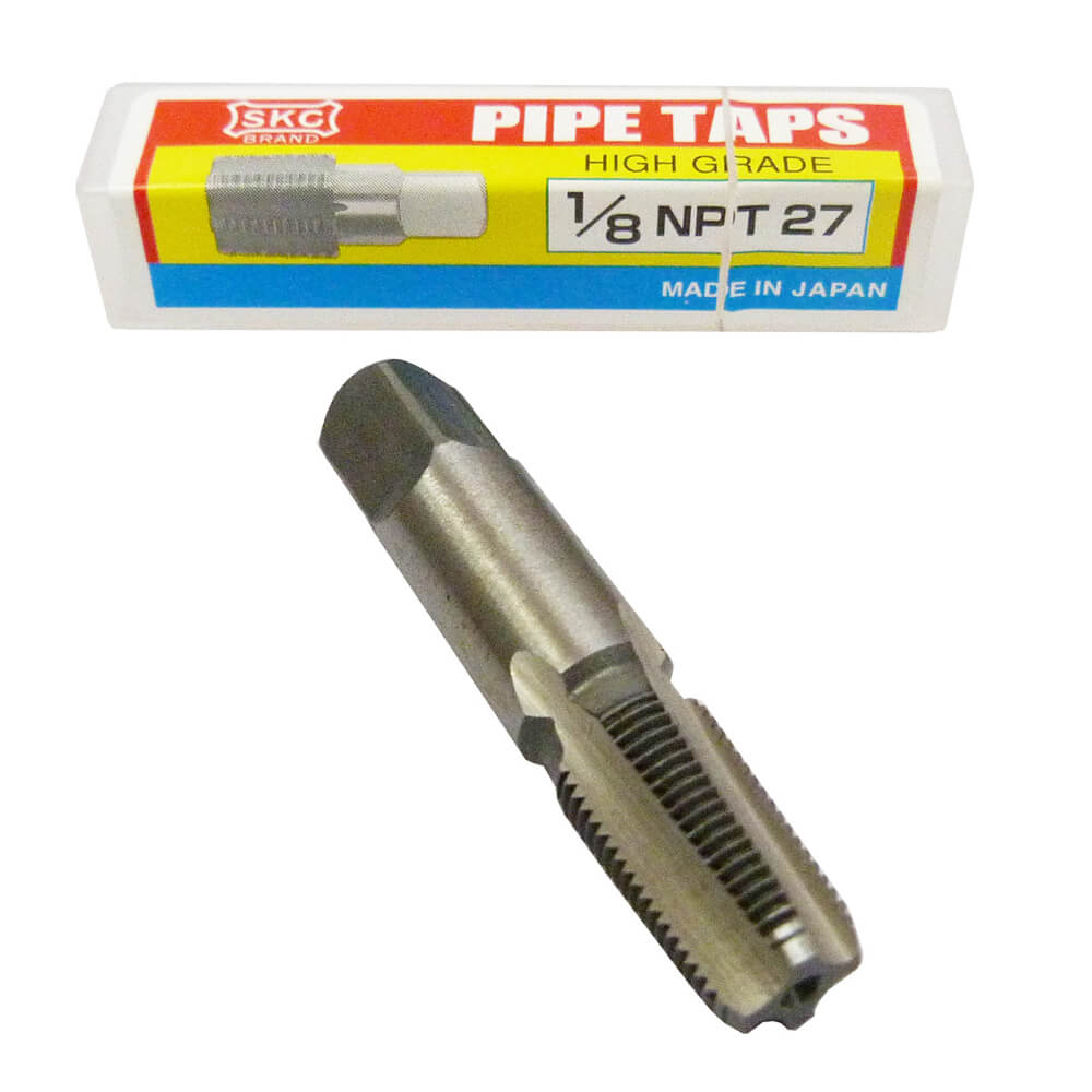 Machuelos para tubería NPT acero carbón 804  SKC