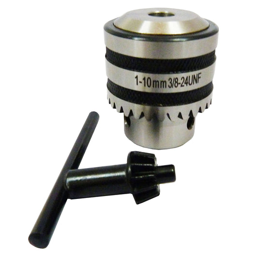 Mandril para taladro semipesado 3/8 x 3/8 (1 - 10mm) 90890 MG Demax