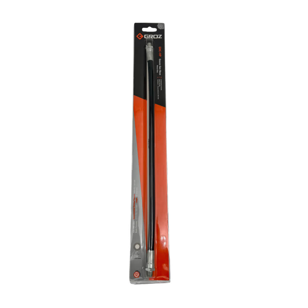 Manguera para engrasadora trabajo pesado 18" GHC/MP-18/N Groz