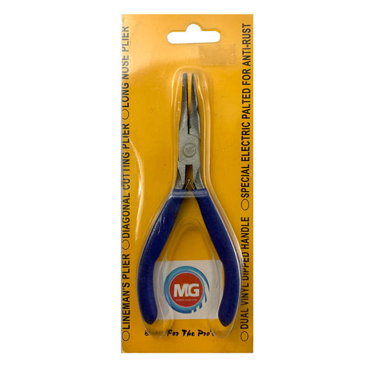 Minipinza para electronica (blister) punta curva 5" 7325 MG Demax