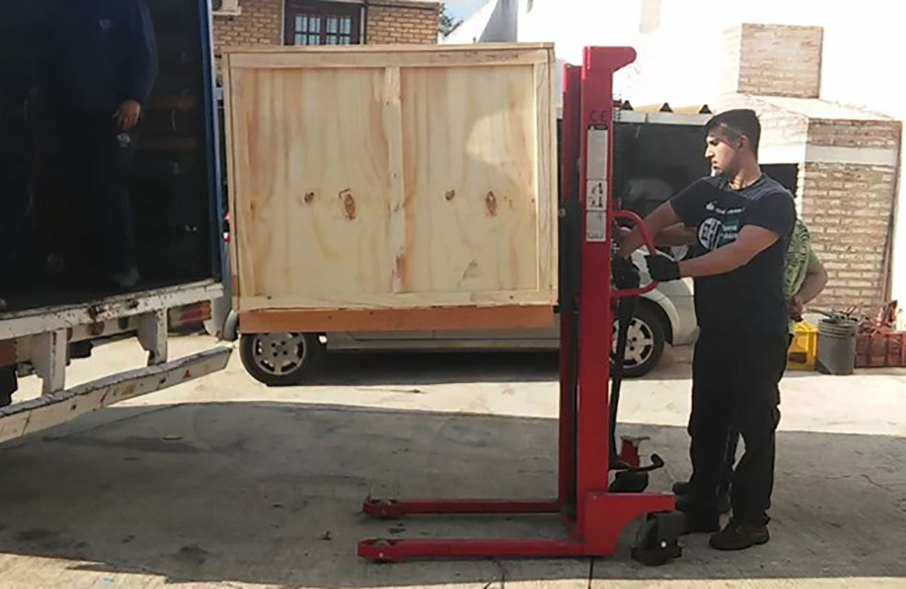 Montacarga manual 1 tonelada TRE8310 Torin Big Red