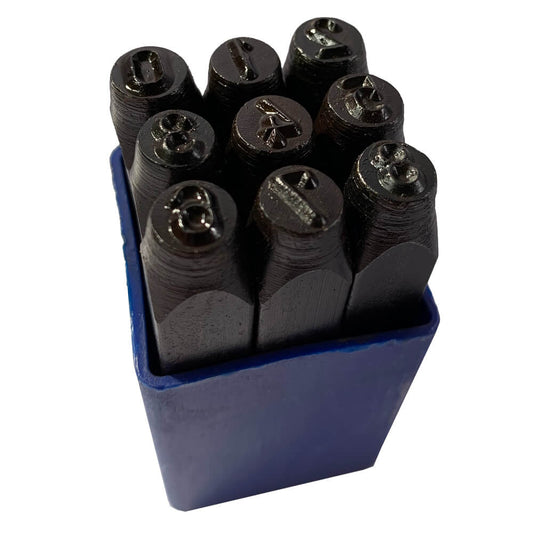 Numeradores de golpe MG Black Jack