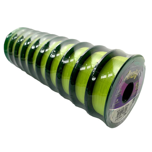 Nailon para pesca deportiva Best cast amarillo Araty
