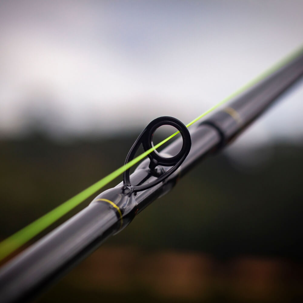 Nailon para pesca deportiva Best cast amarillo Araty