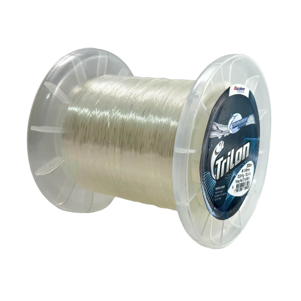 Nailon Trilon tournament blanco carrete 300 metros Araty