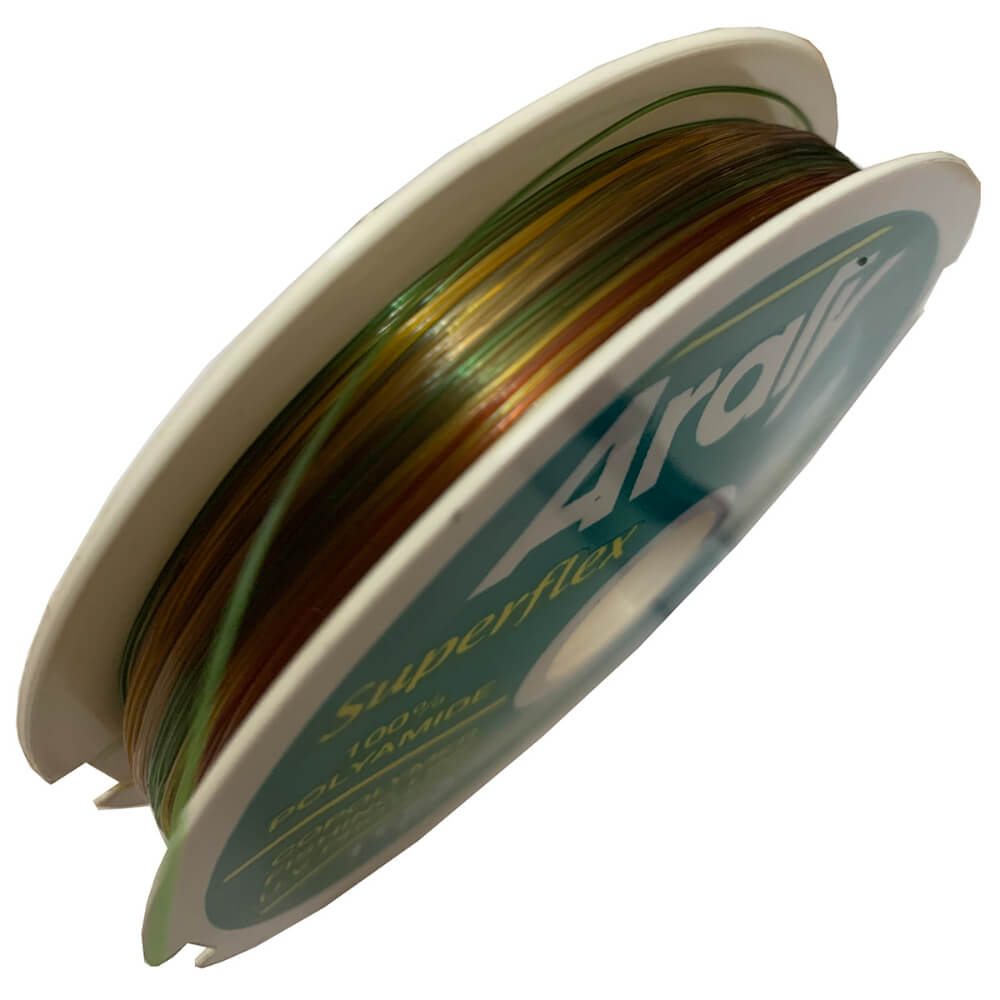Nailon para pesca araty multicolor Superflex Araty