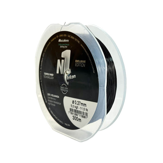 Trilon numero uno negro 300 metros termopolimero Araty