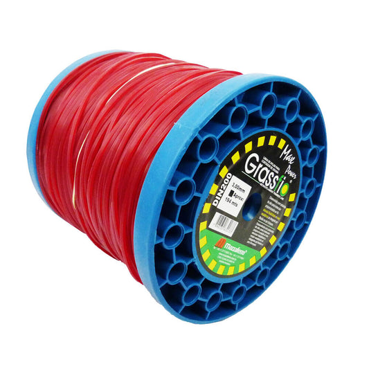 Nailon para cortar cesped cuadrado Araty