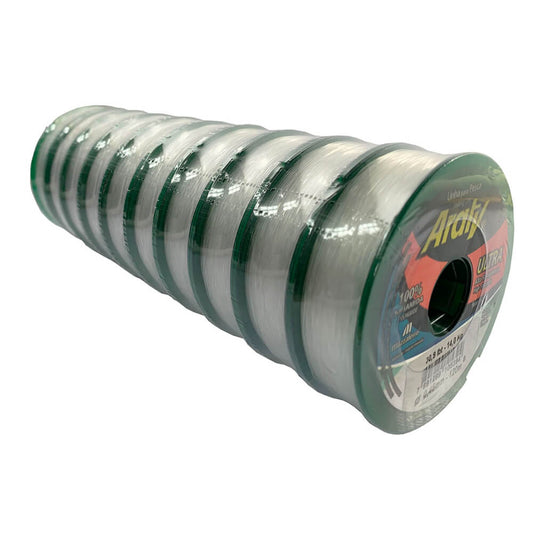 Nailon para pesca Blanco  Ultra Araty