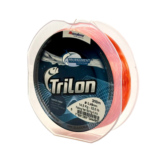 Nailon Trilon tournament salmón carrete 300 metros Araty