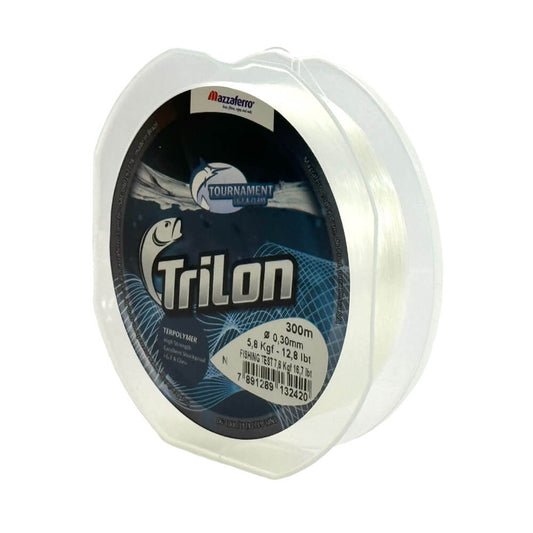 Nailon Trilon tournament blanco carrete 300 metros Araty