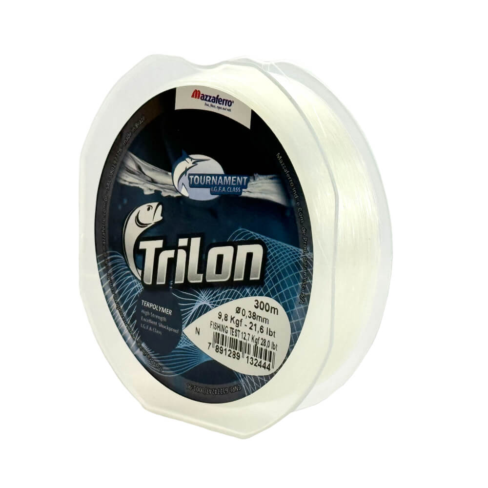 Nailon Trilon tournament blanco carrete 300 metros Araty