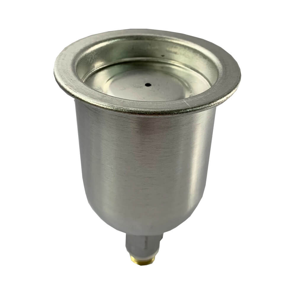 Vaso aluminio para aerógrafo H2000G1 MG Wufu