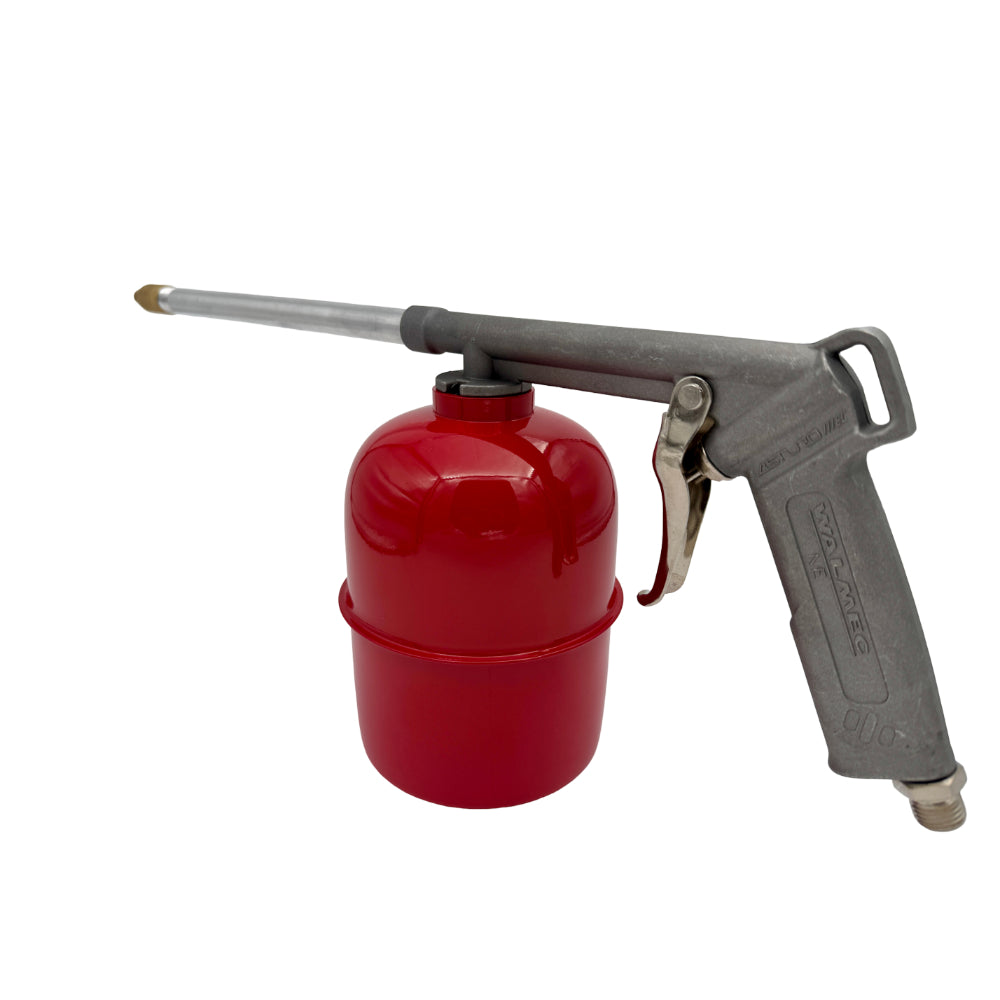 Pistola petrolizadora aluminio NE vaso rojo 50085 Asturo