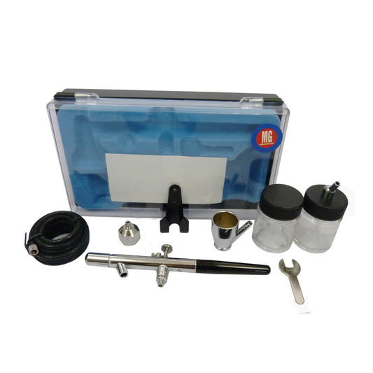 Aerógrafo tipo lapicero 6 piezas en estuche PS-12 MG Wufu
