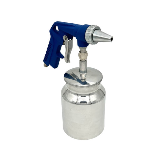 Pistola de sandblastiar con vaso de aluminio PS-3 MG Wufu