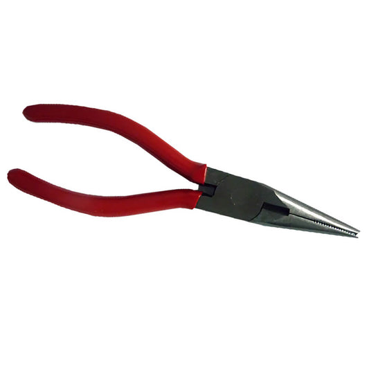 Pinza punta larga 175mm 7" mango aislado bjt065 MG Black Jack